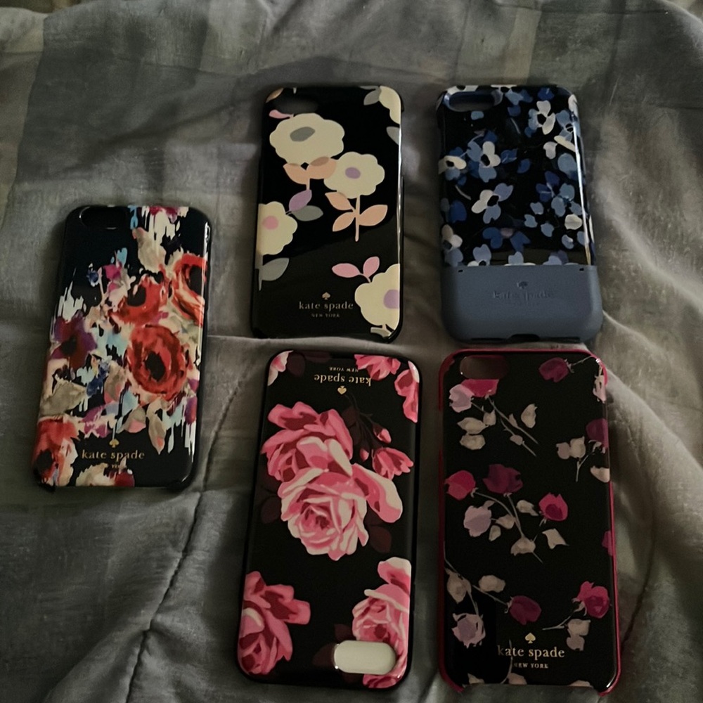 Kate spade Phone cases bundles